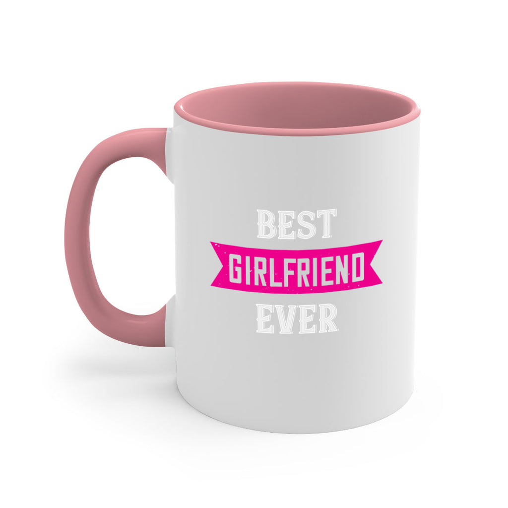 best girlfriend ever 66#- valentines day-Mug / Coffee Cup
