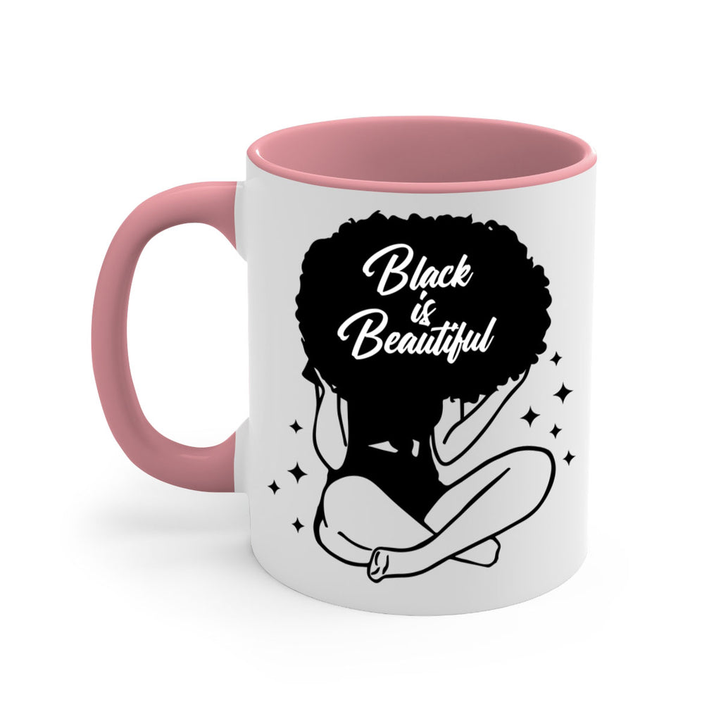 black is beautiful 15#- Black women - Girls-Mug / Coffee Cup