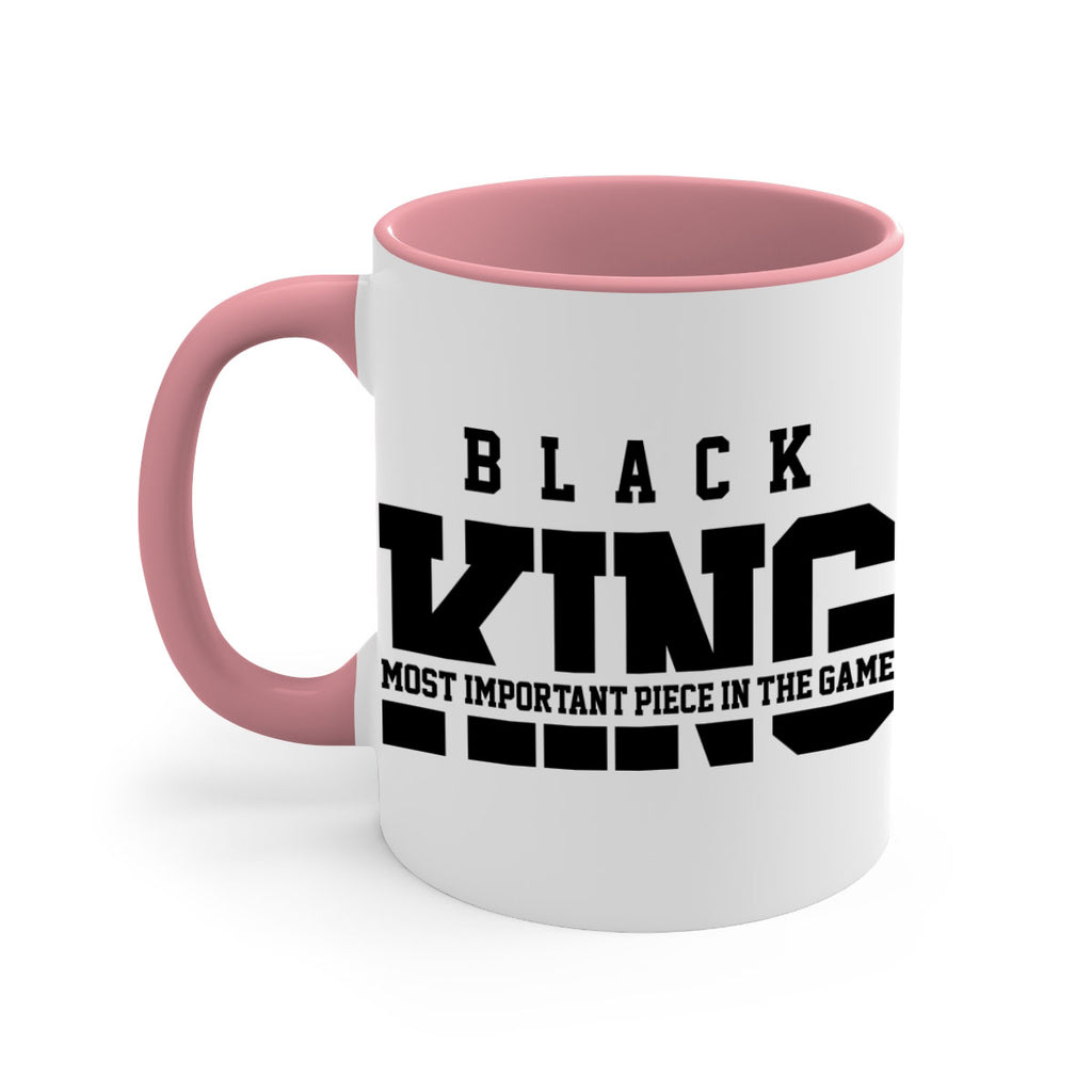 black king 233#- black words - phrases-Mug / Coffee Cup