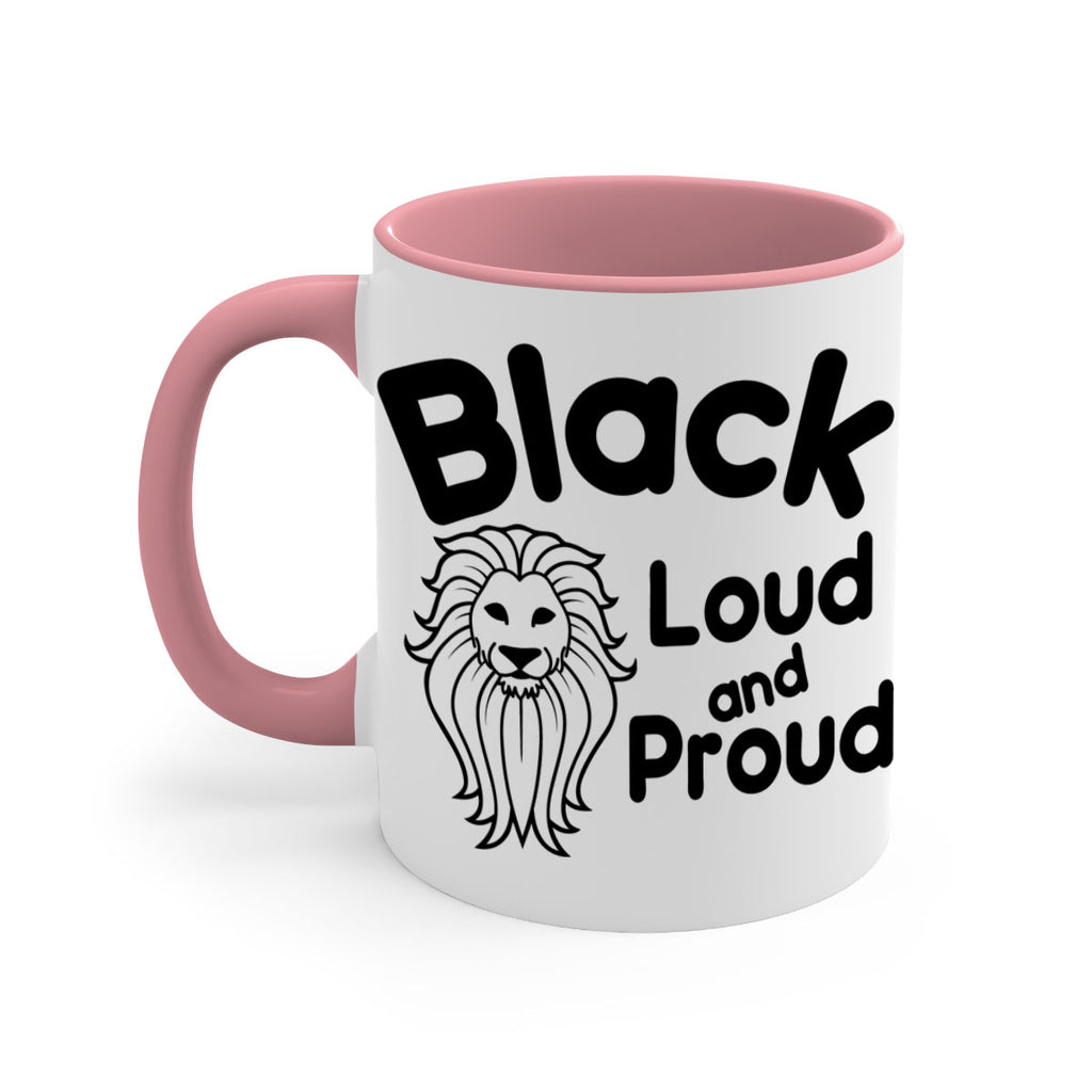 black loud and proud Style 57#- Black women - Girls-Mug / Coffee Cup