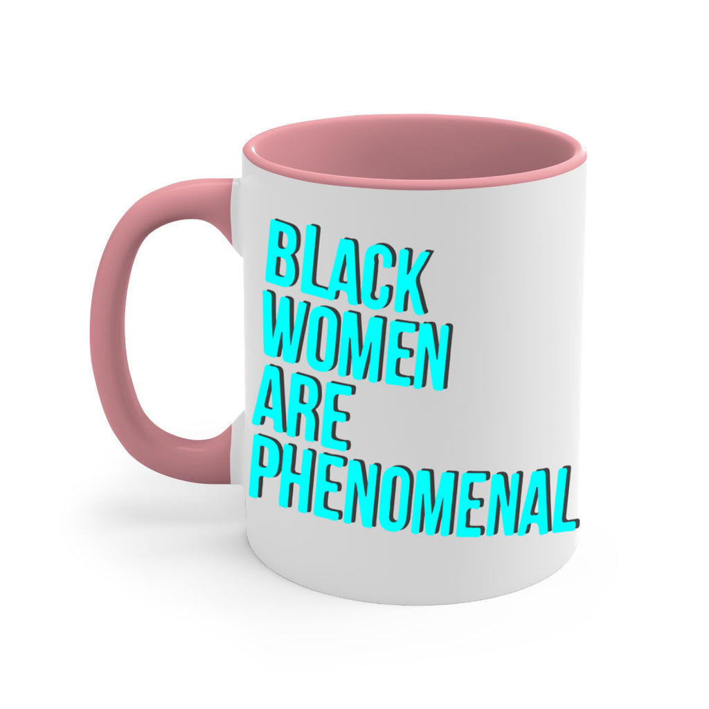 black woman are phenomenal color 216#- black words - phrases-Mug / Coffee Cup