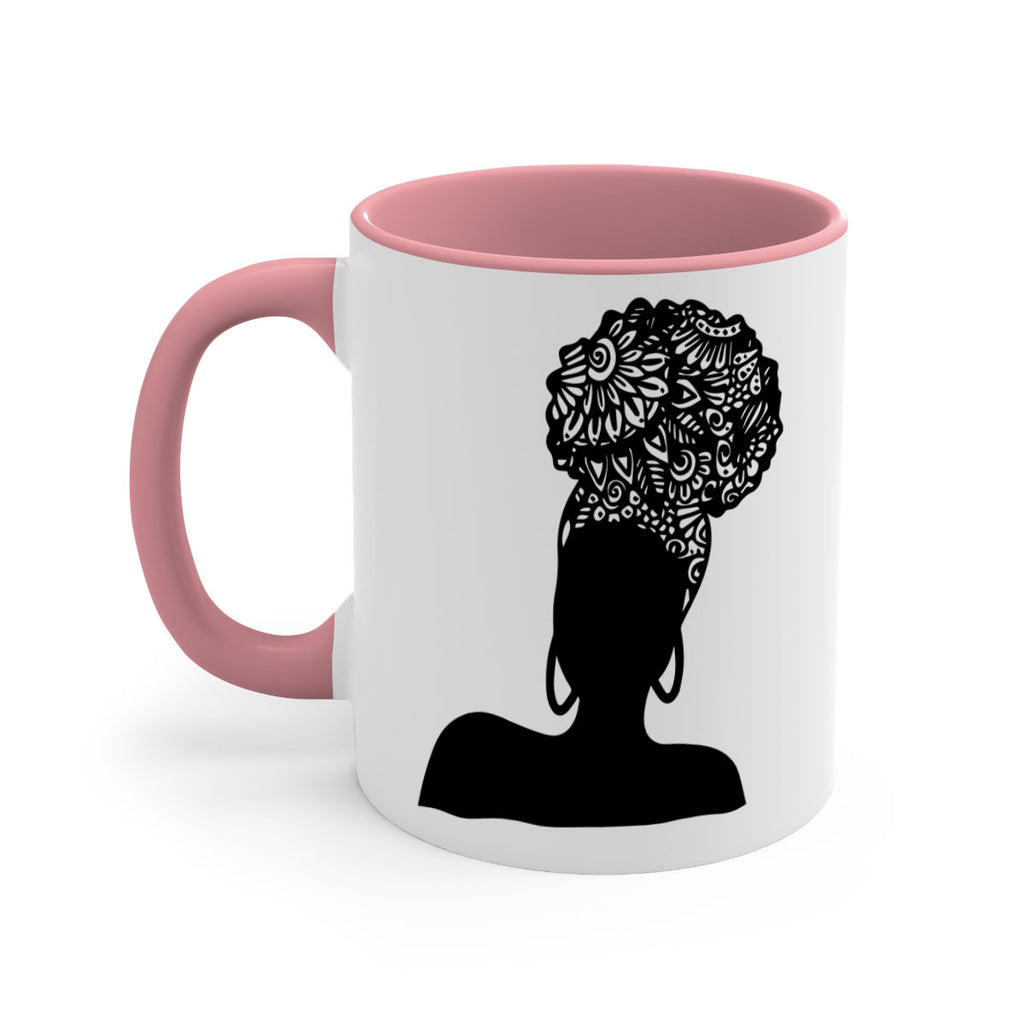 black women - queen 14#- Black women - Girls-Mug / Coffee Cup