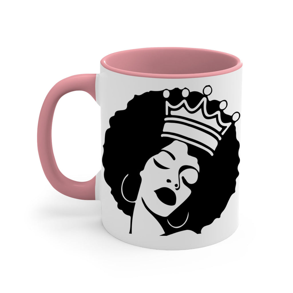 black women - queen 17#- Black women - Girls-Mug / Coffee Cup