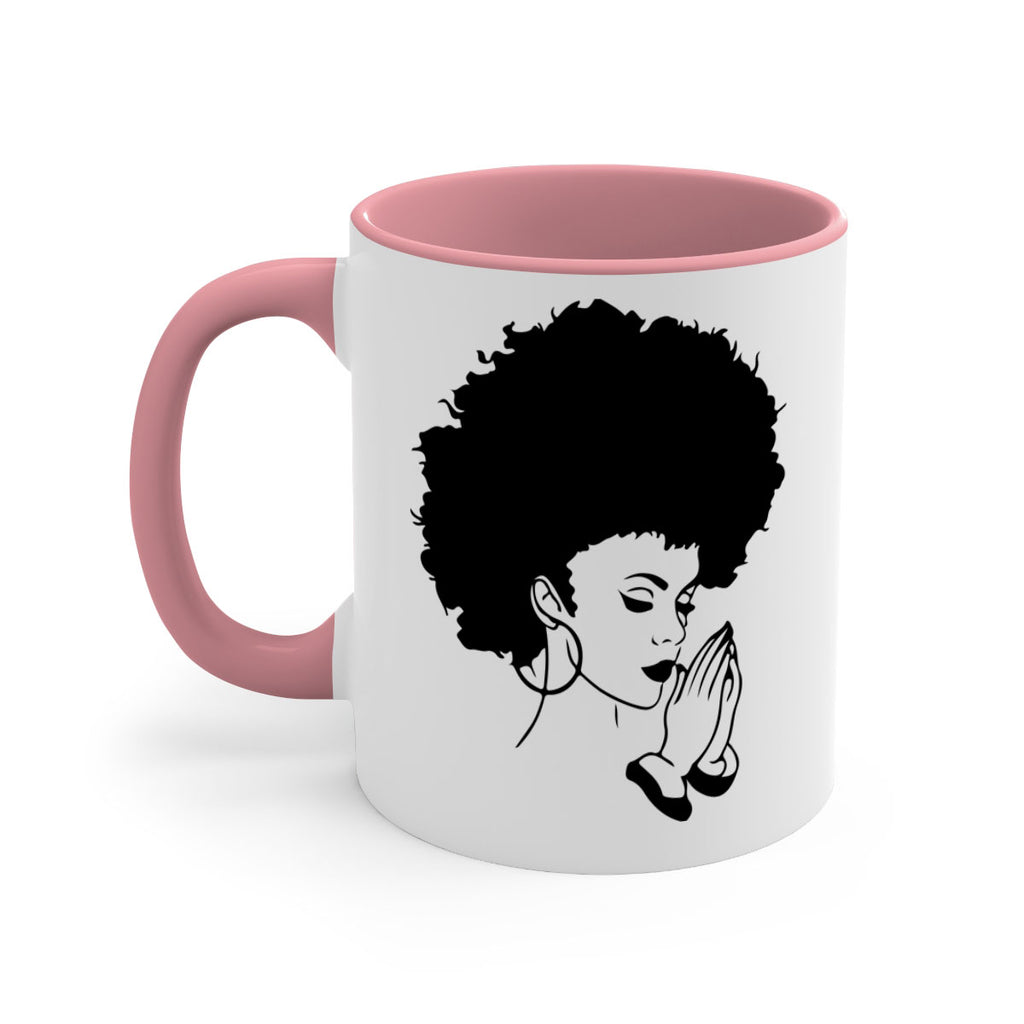 black women - queen 22#- Black women - Girls-Mug / Coffee Cup