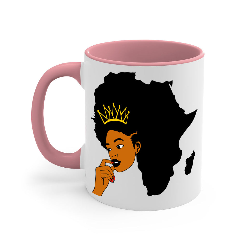 black women - queen 24#- Black women - Girls-Mug / Coffee Cup