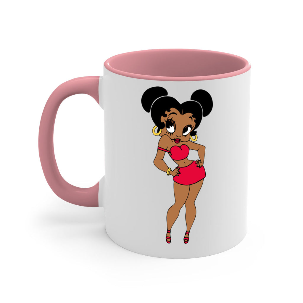 black women - queen 41#- Black women - Girls-Mug / Coffee Cup