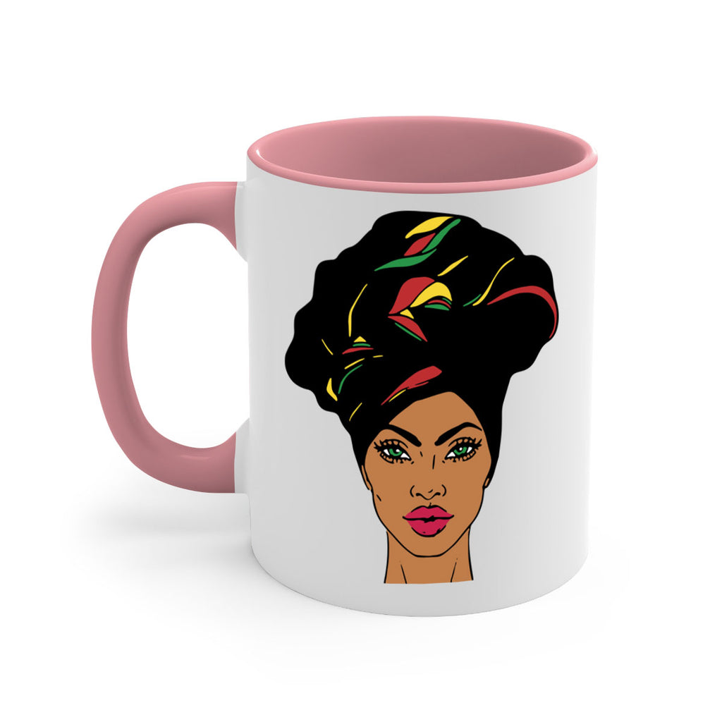 black women - queen 45#- Black women - Girls-Mug / Coffee Cup