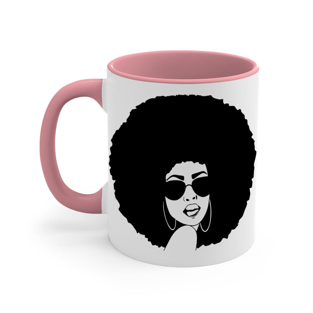 black women - queen 46#- Black women - Girls-Mug / Coffee Cup