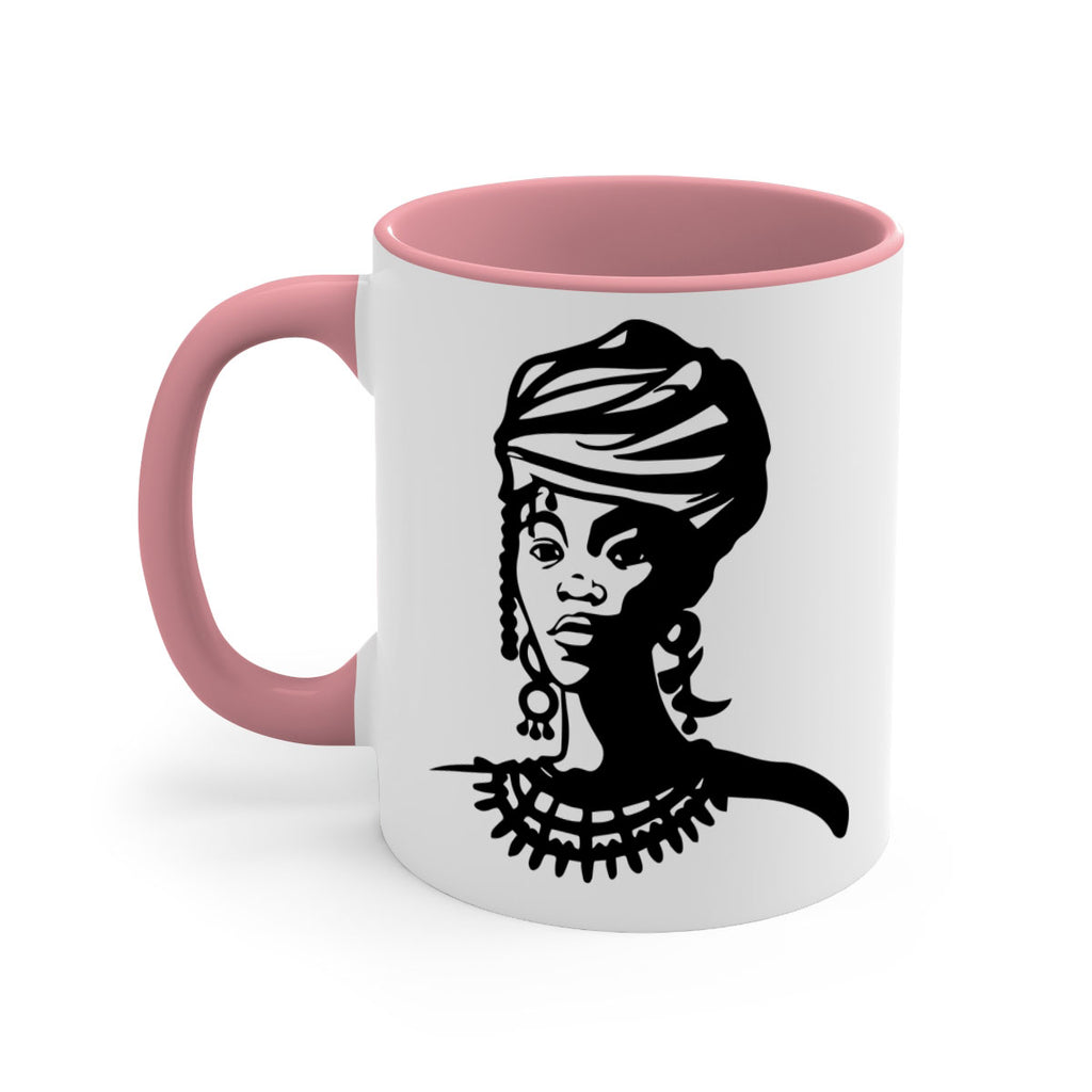 black women - queen 53#- Black women - Girls-Mug / Coffee Cup