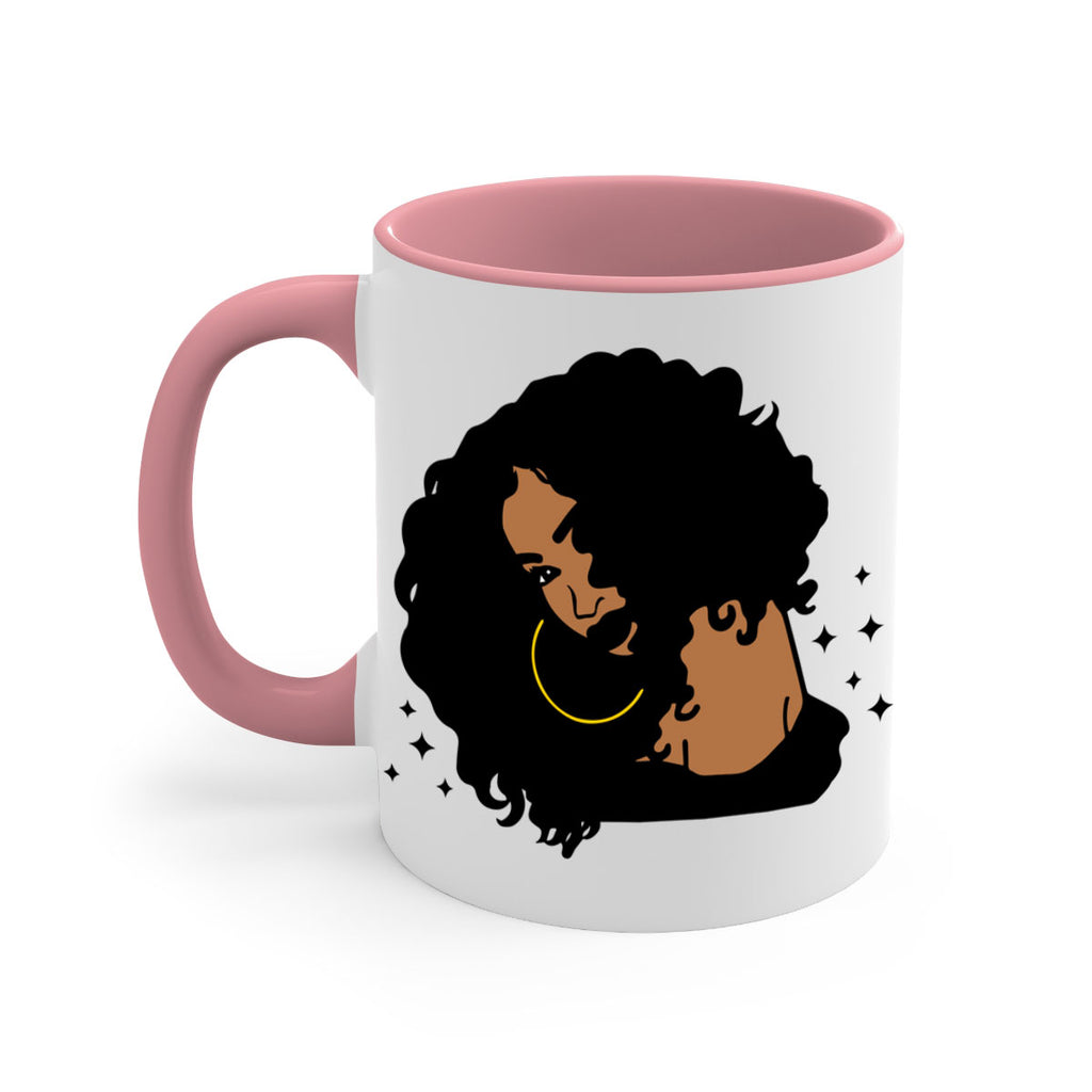 black women - queen 54#- Black women - Girls-Mug / Coffee Cup