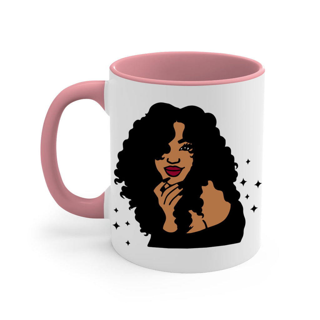 black women - queen 55#- Black women - Girls-Mug / Coffee Cup