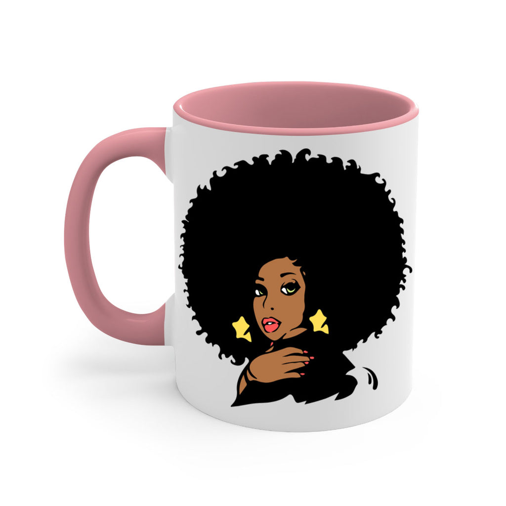 black women - queen 58#- Black women - Girls-Mug / Coffee Cup