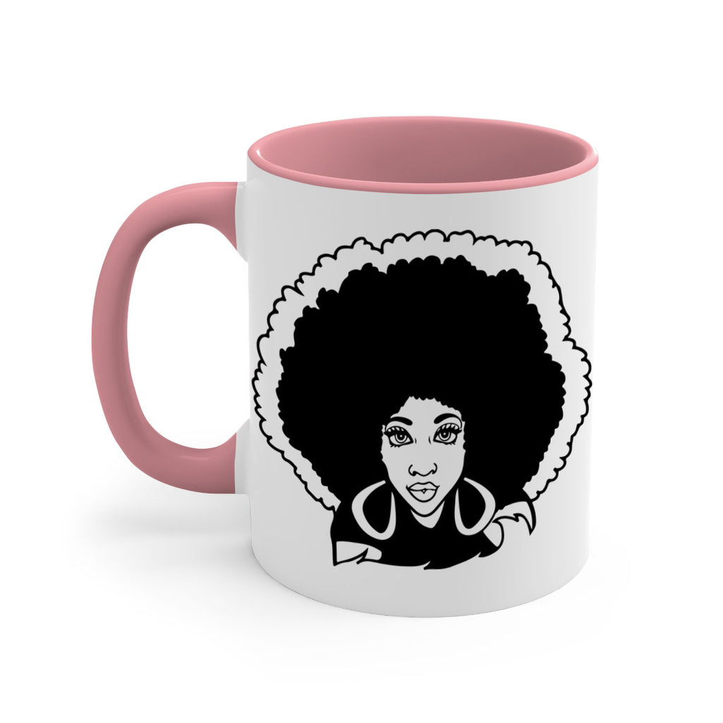 black women - queen 60#- Black women - Girls-Mug / Coffee Cup