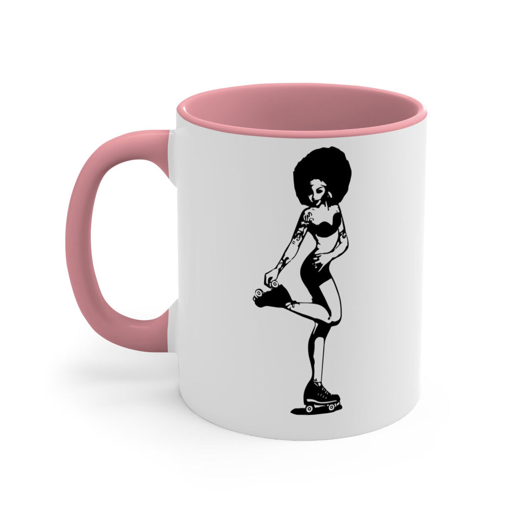 black women - queen 62#- Black women - Girls-Mug / Coffee Cup