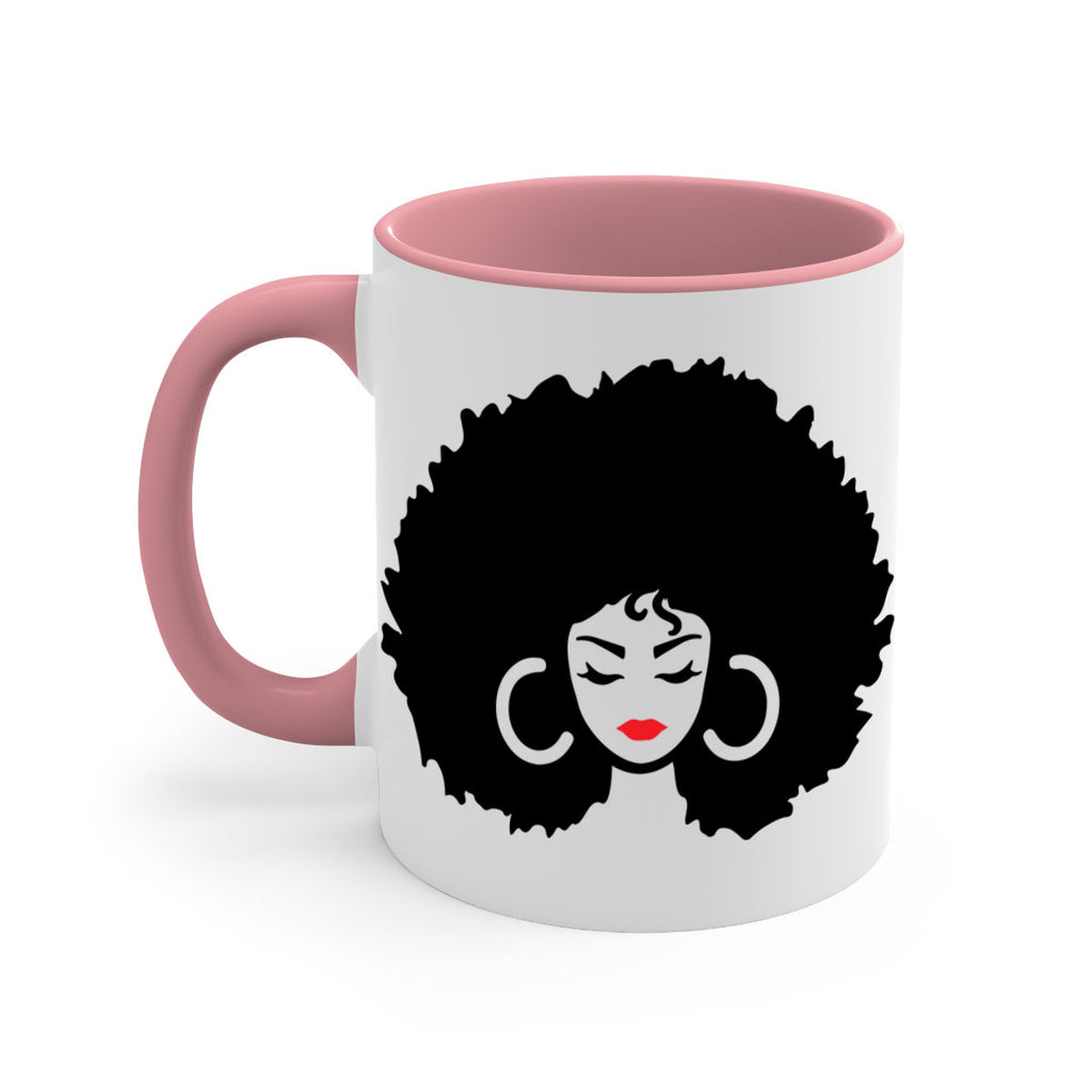 black women - queen 63#- Black women - Girls-Mug / Coffee Cup