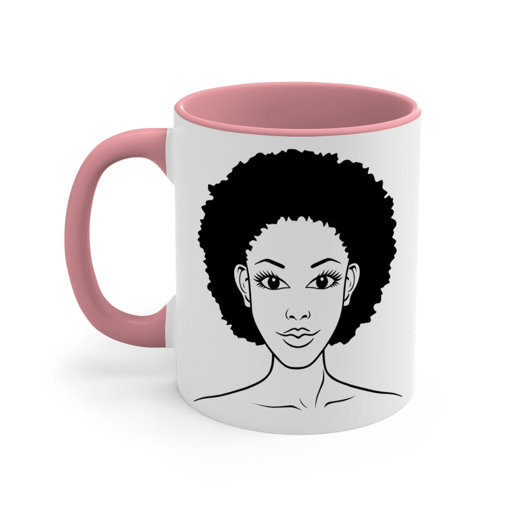 black women - queen 64#- Black women - Girls-Mug / Coffee Cup
