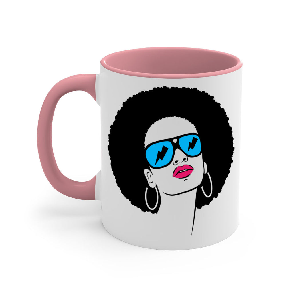 black women - queen 65#- Black women - Girls-Mug / Coffee Cup