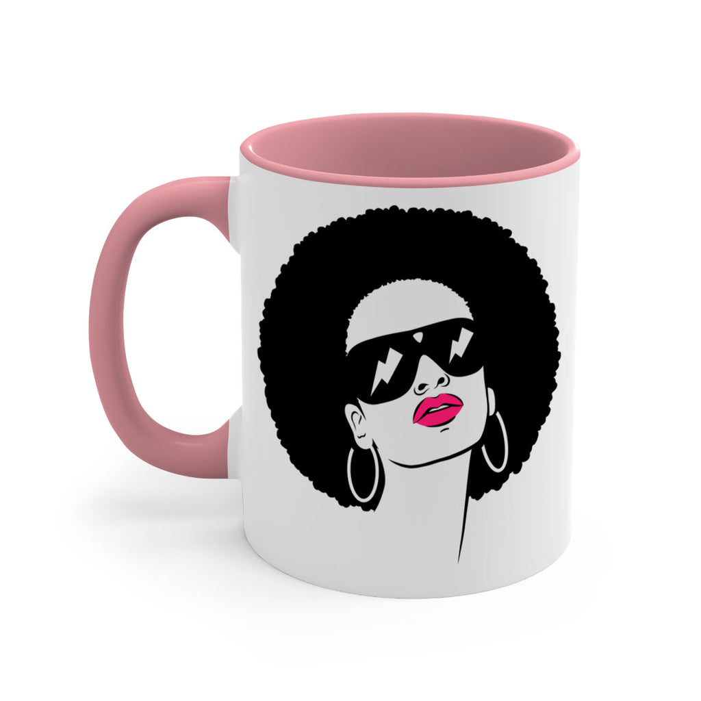black women - queen 66#- Black women - Girls-Mug / Coffee Cup