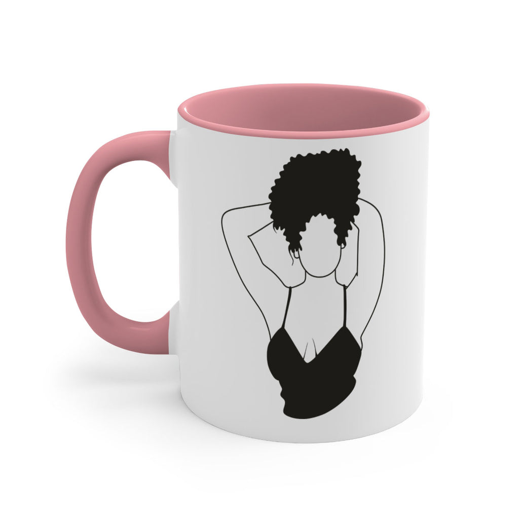 black women - queen 67#- Black women - Girls-Mug / Coffee Cup