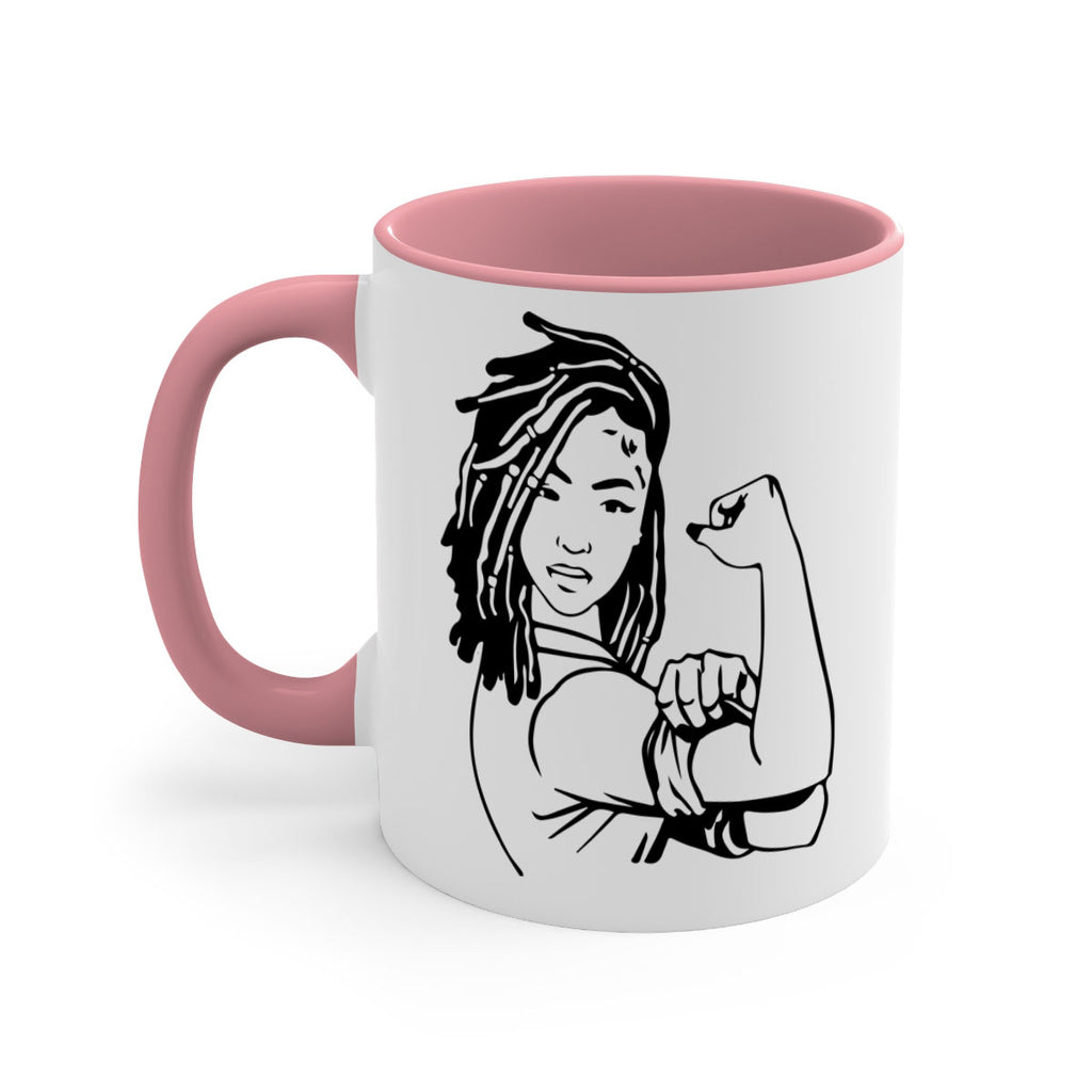 black women - queen 6#- Black women - Girls-Mug / Coffee Cup