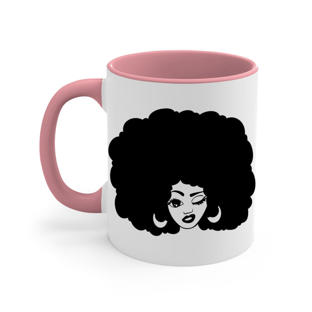 black women - queen 74#- Black women - Girls-Mug / Coffee Cup