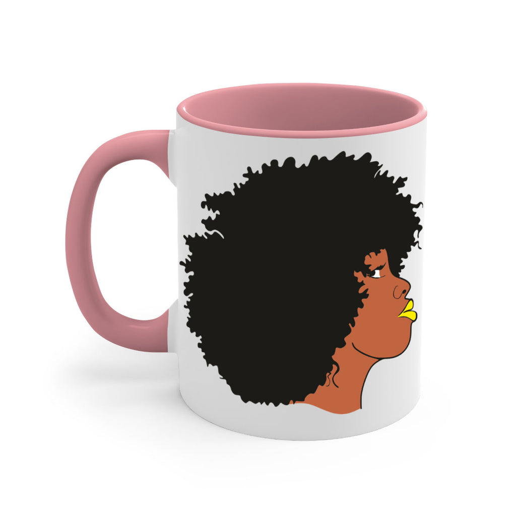 black women - queen 75#- Black women - Girls-Mug / Coffee Cup