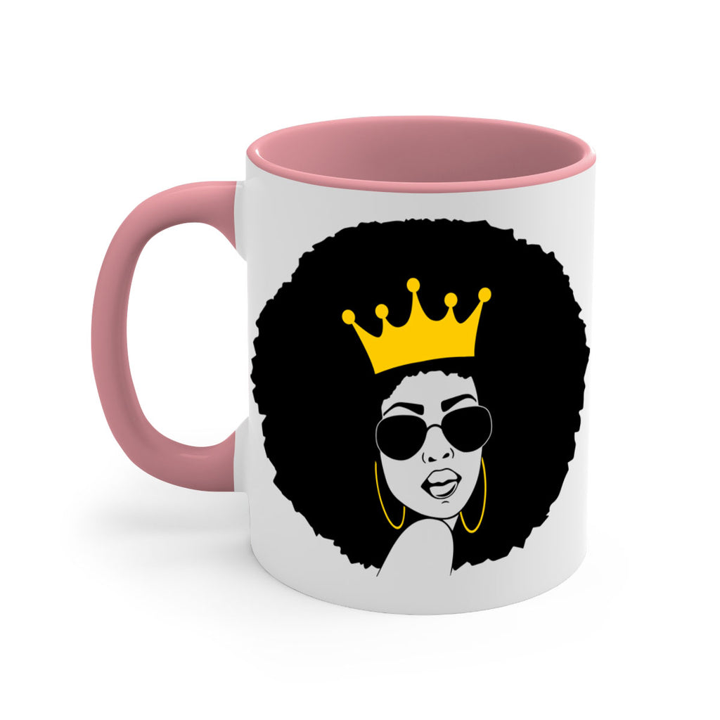 black women - queen 76#- Black women - Girls-Mug / Coffee Cup