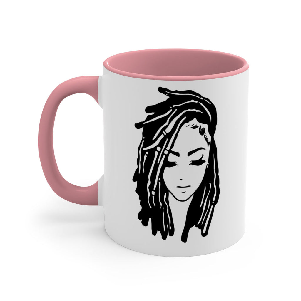 black women - queen 7#- Black women - Girls-Mug / Coffee Cup