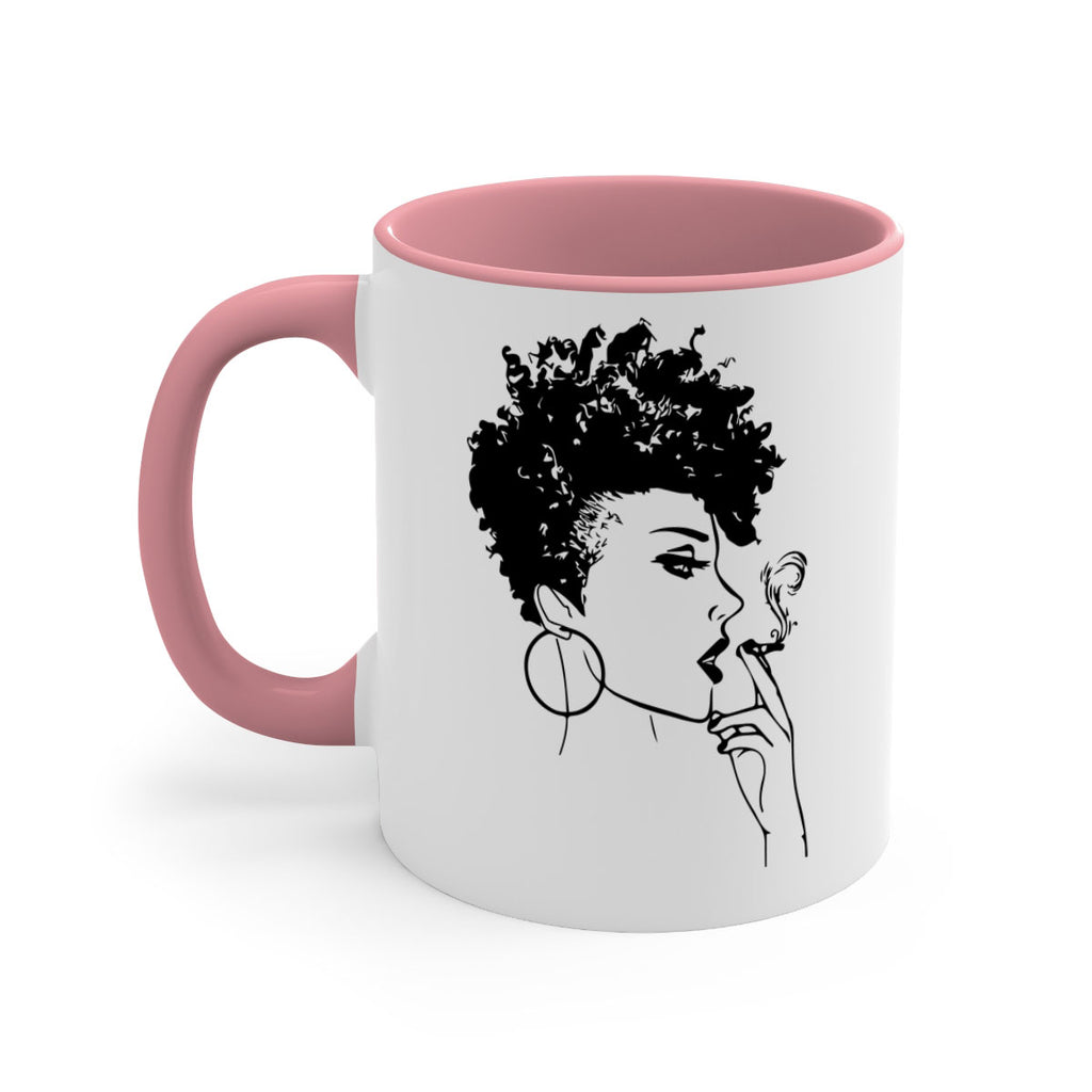 black women - queen 8#- Black women - Girls-Mug / Coffee Cup