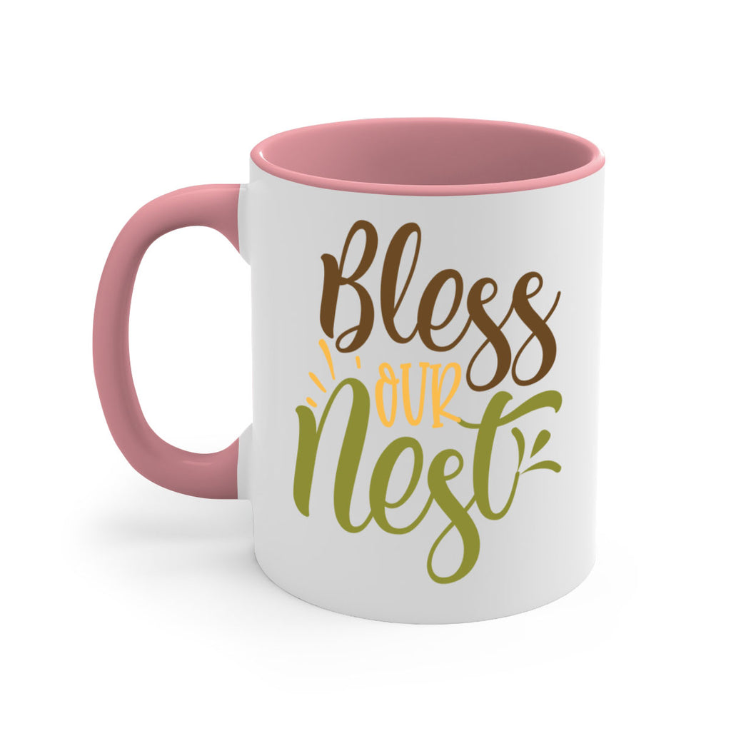 bless our nest 20#- Farm and garden-Mug / Coffee Cup