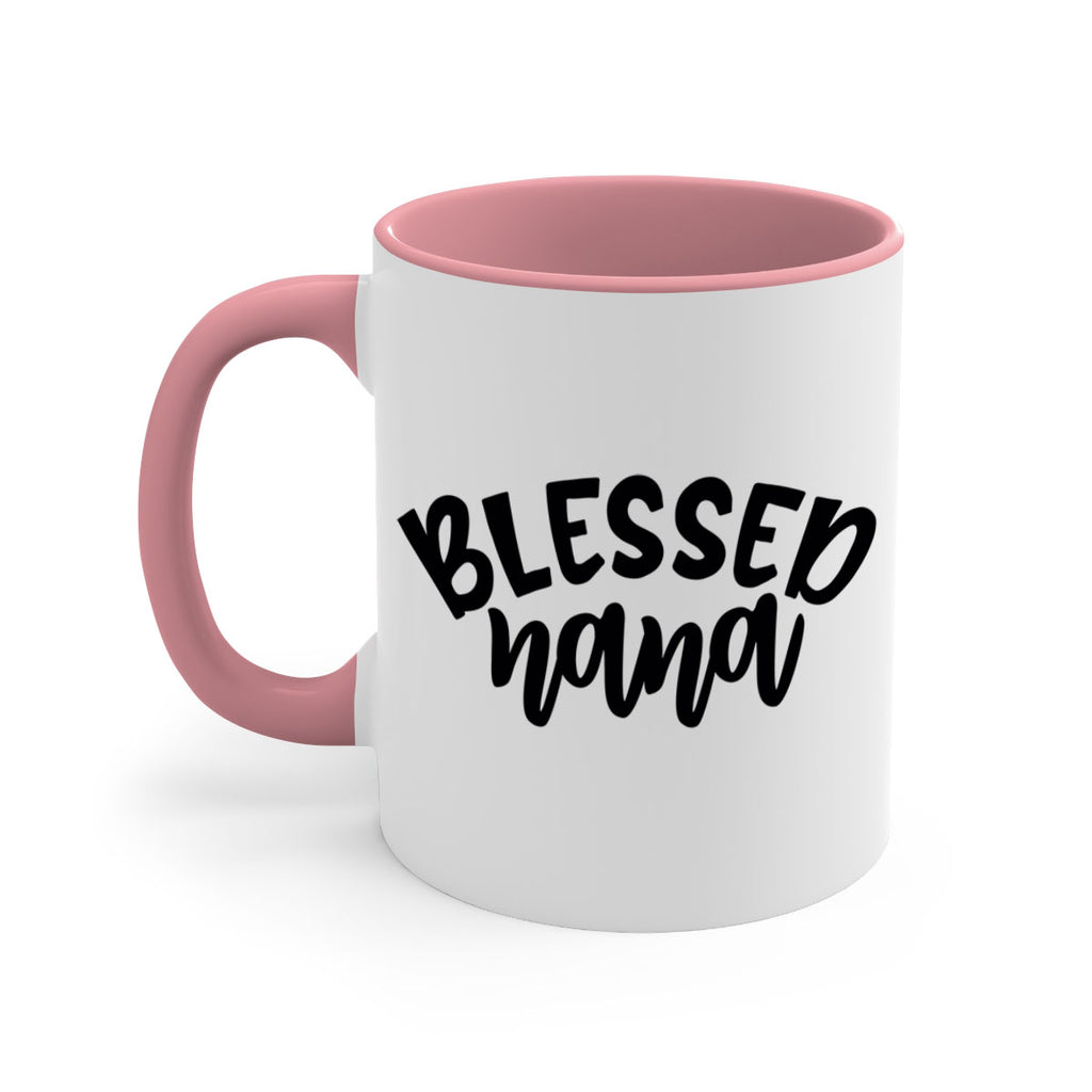 blessed nana 59#- grandma-Mug / Coffee Cup