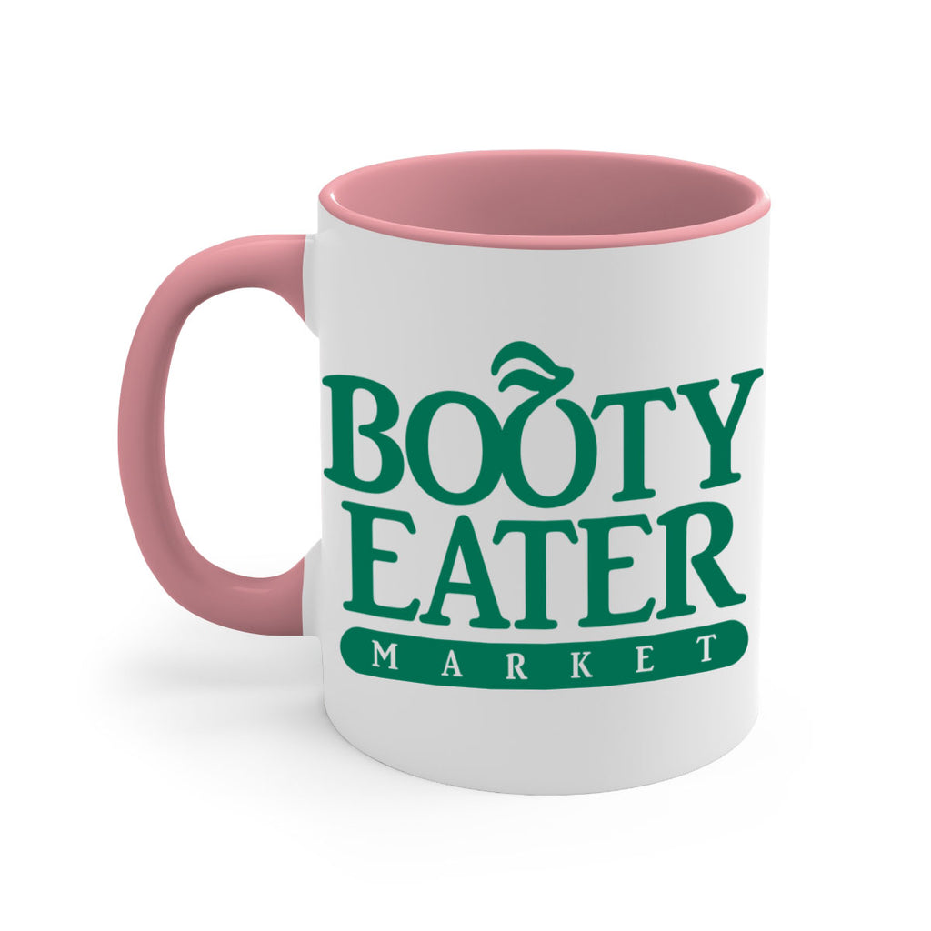 bootyeater 192#- black words - phrases-Mug / Coffee Cup