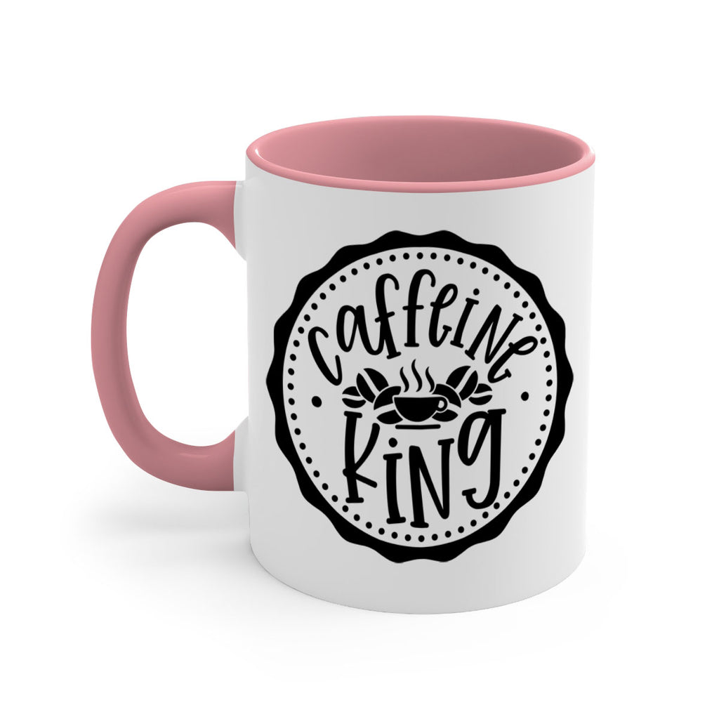 caffeine king 186#- coffee-Mug / Coffee Cup