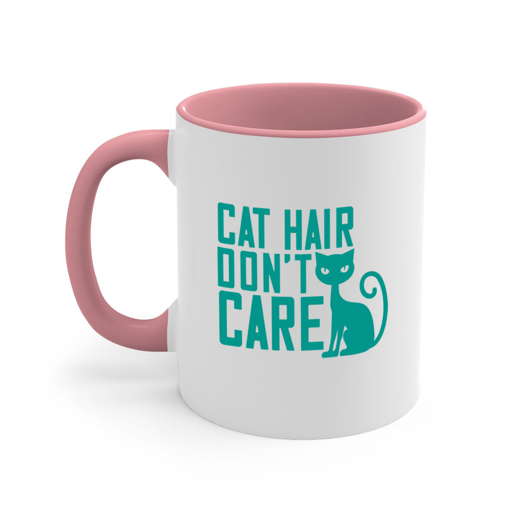 cat hair dont care Style 30#- cat-Mug / Coffee Cup
