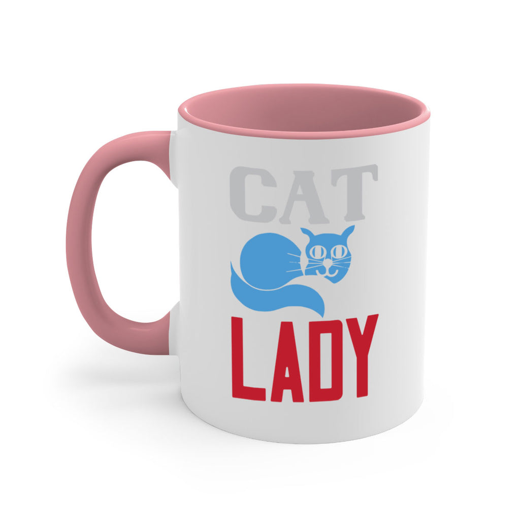 cat lady Style 31#- cat-Mug / Coffee Cup
