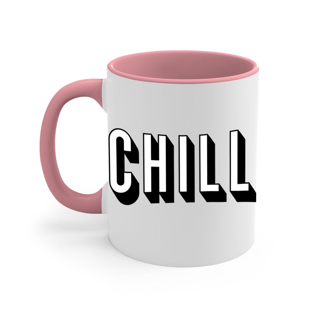 chill netflix 186#- black words - phrases-Mug / Coffee Cup