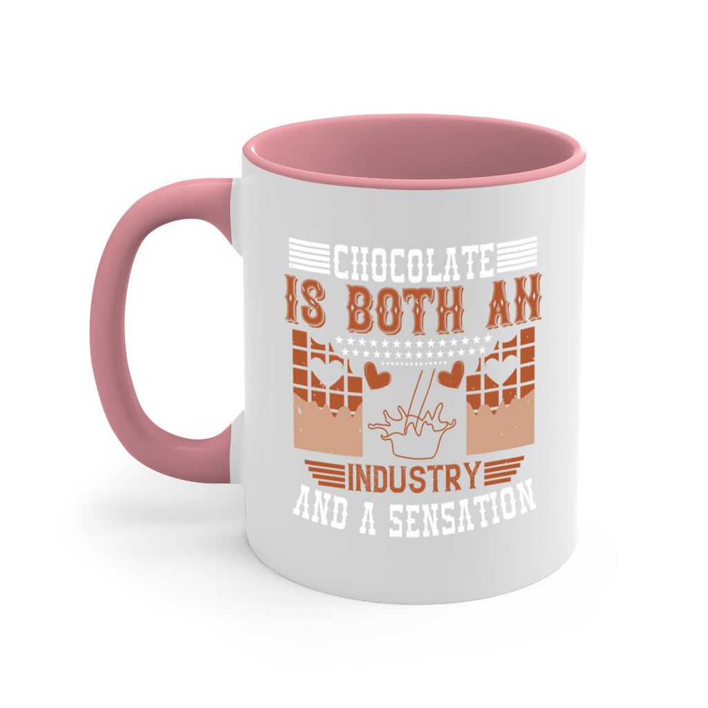 chocolate is both an industry and a sensation 48#- chocolate-Mug / Coffee Cup