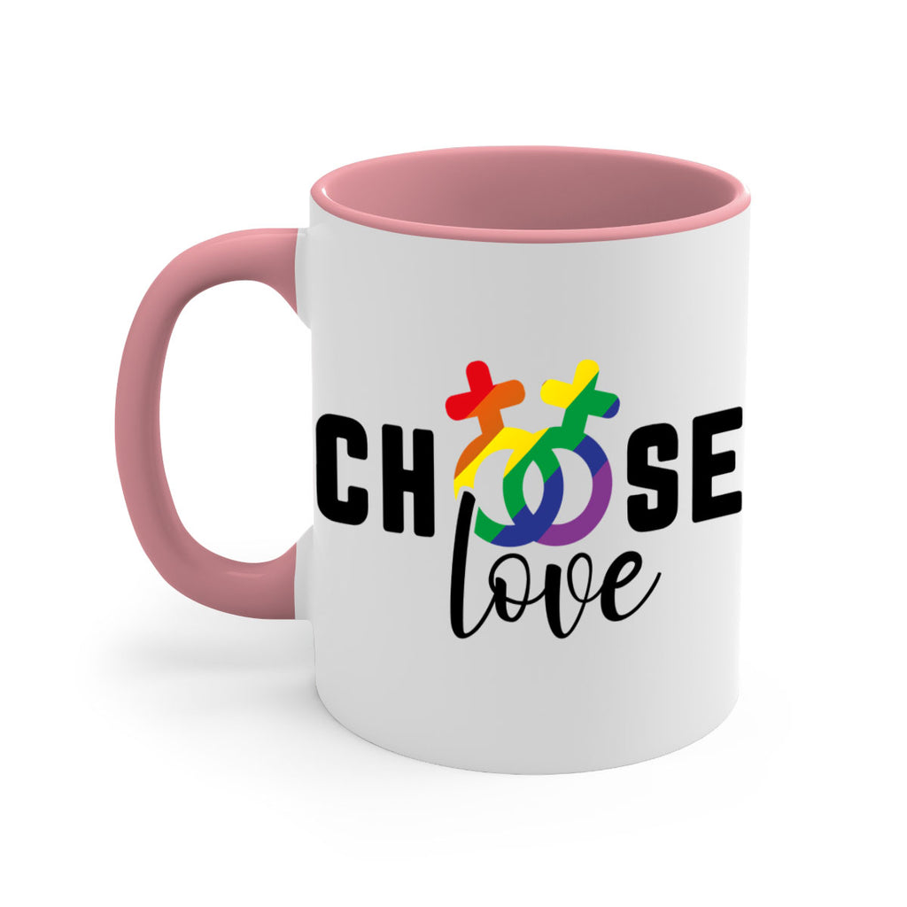 chooselove 149#- lgbt-Mug / Coffee Cup