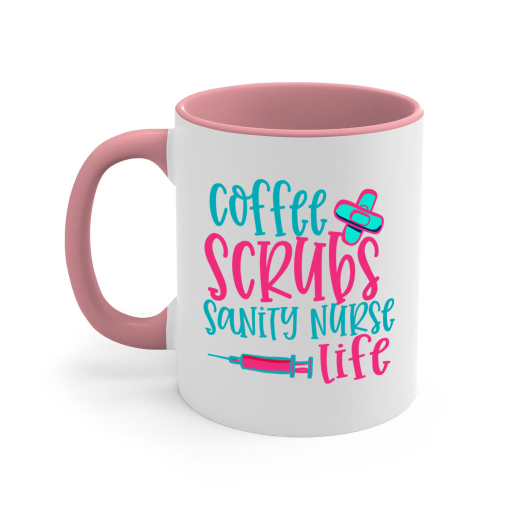 coffee scrubs sanity nurse life Style 390#- nurse-Mug / Coffee Cup