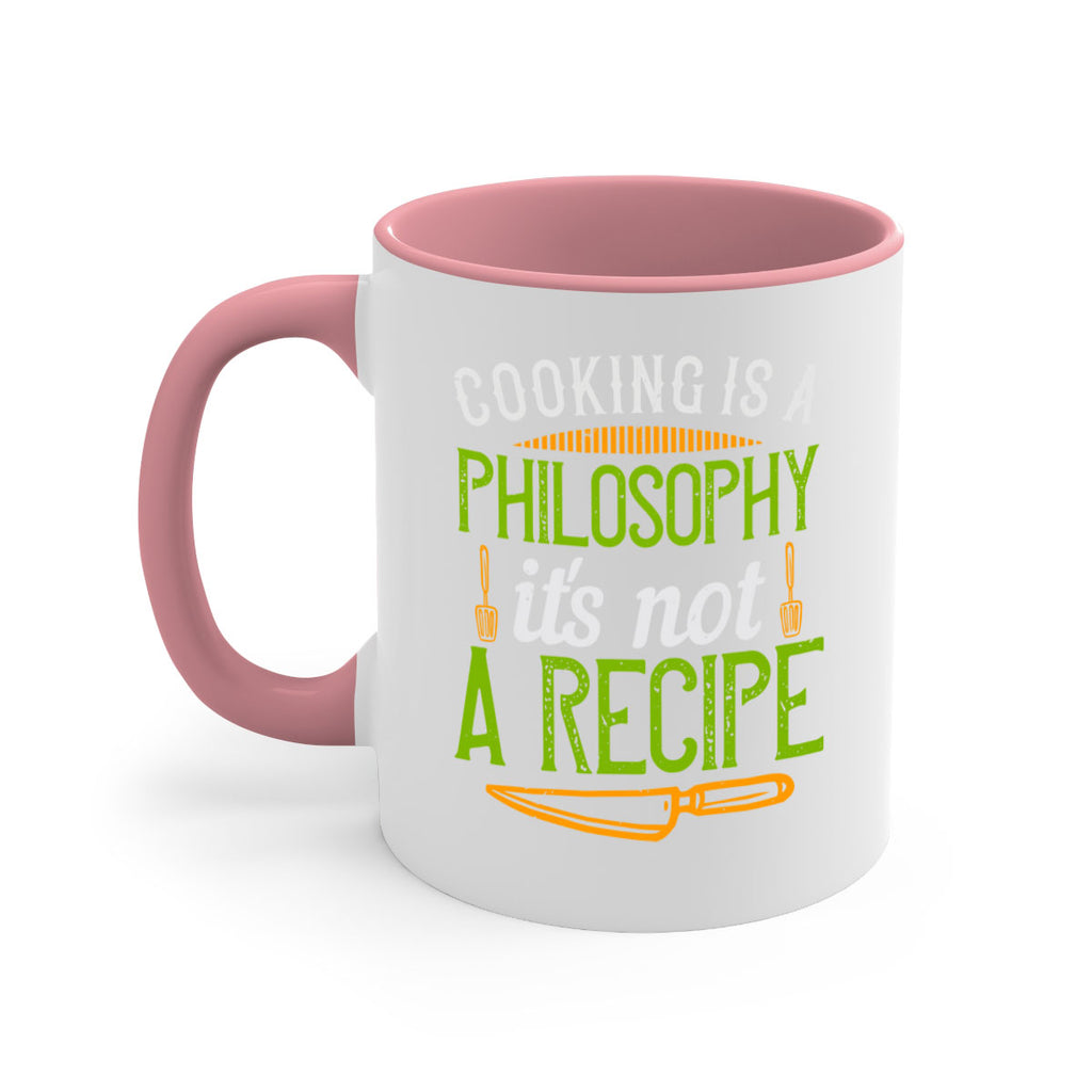 cooking is a philosophyits not a recipe 48#- cooking-Mug / Coffee Cup