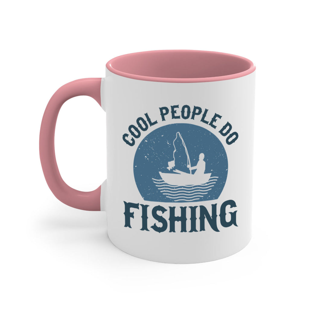 cool people do fishing 170#- fishing-Mug / Coffee Cup