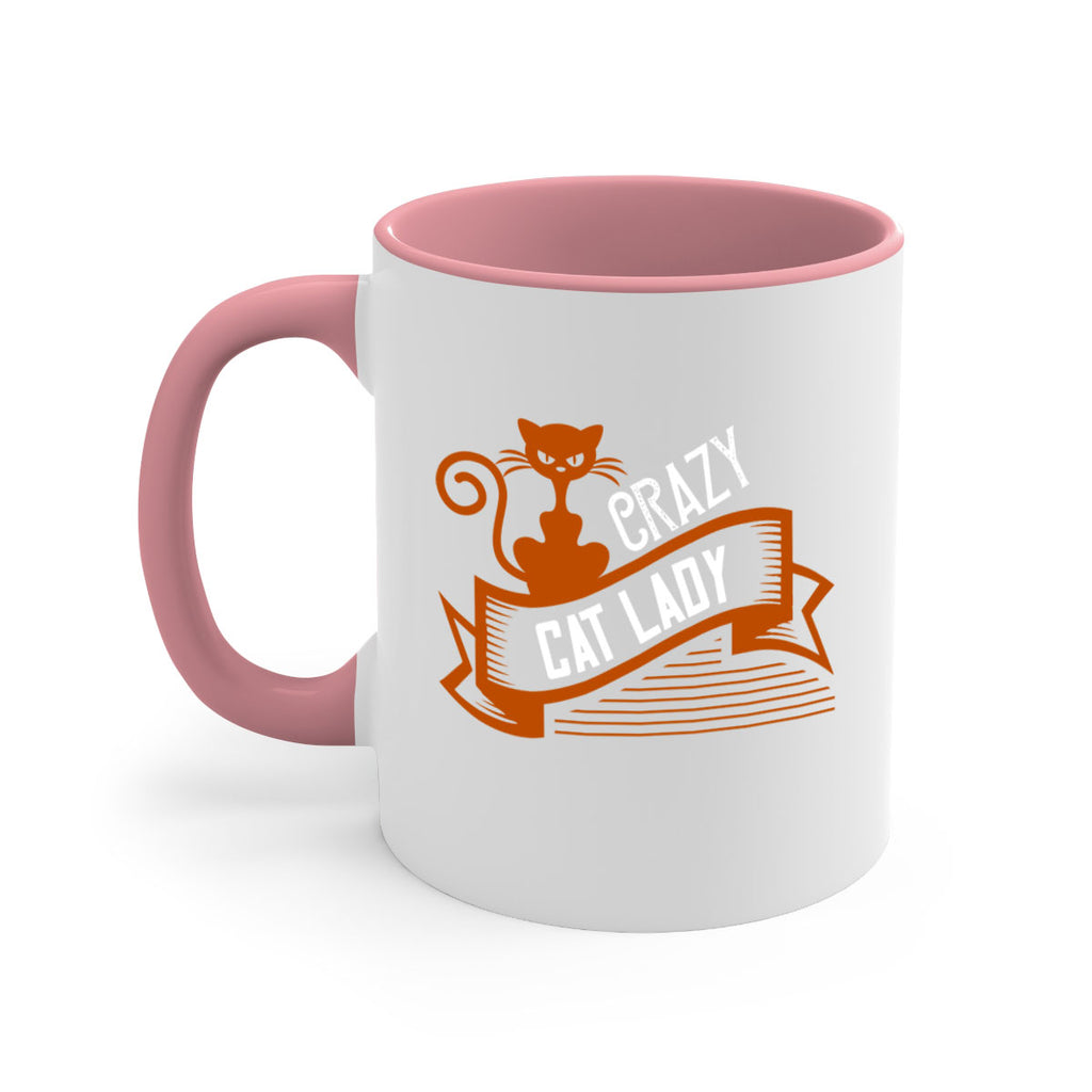 crazy cat lady Style 43#- cat-Mug / Coffee Cup