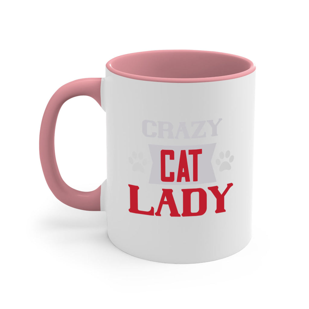 crazy cat lady Style 44#- cat-Mug / Coffee Cup
