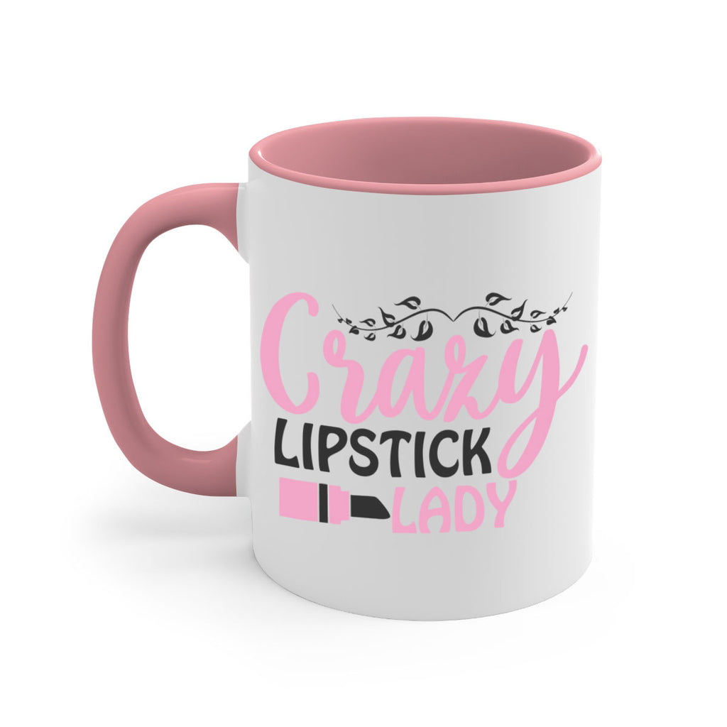 crazy lipstick lady Style 159#- makeup-Mug / Coffee Cup