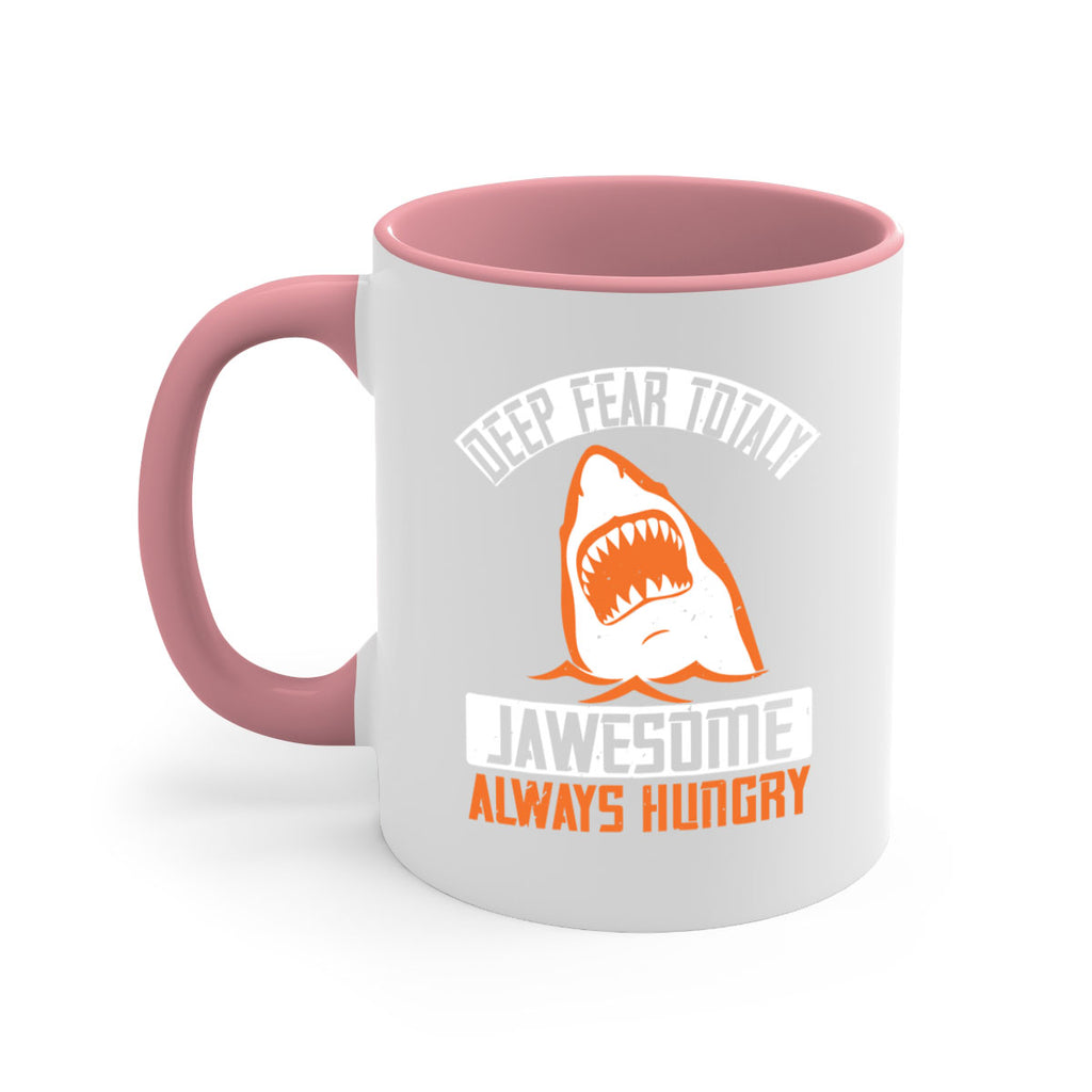 deep fear totaly jawesome always hungry Style 90#- Shark-Fish-Mug / Coffee Cup