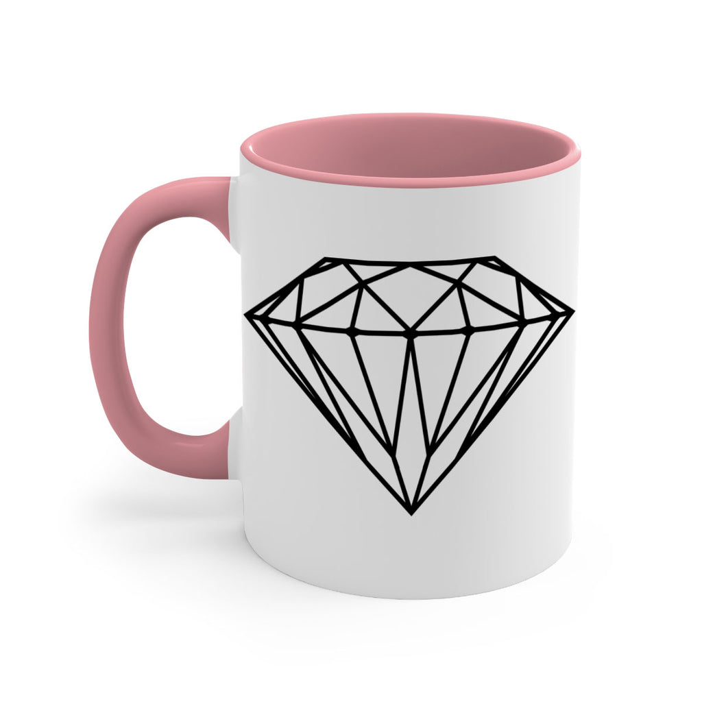 diamond 172#- black words - phrases-Mug / Coffee Cup