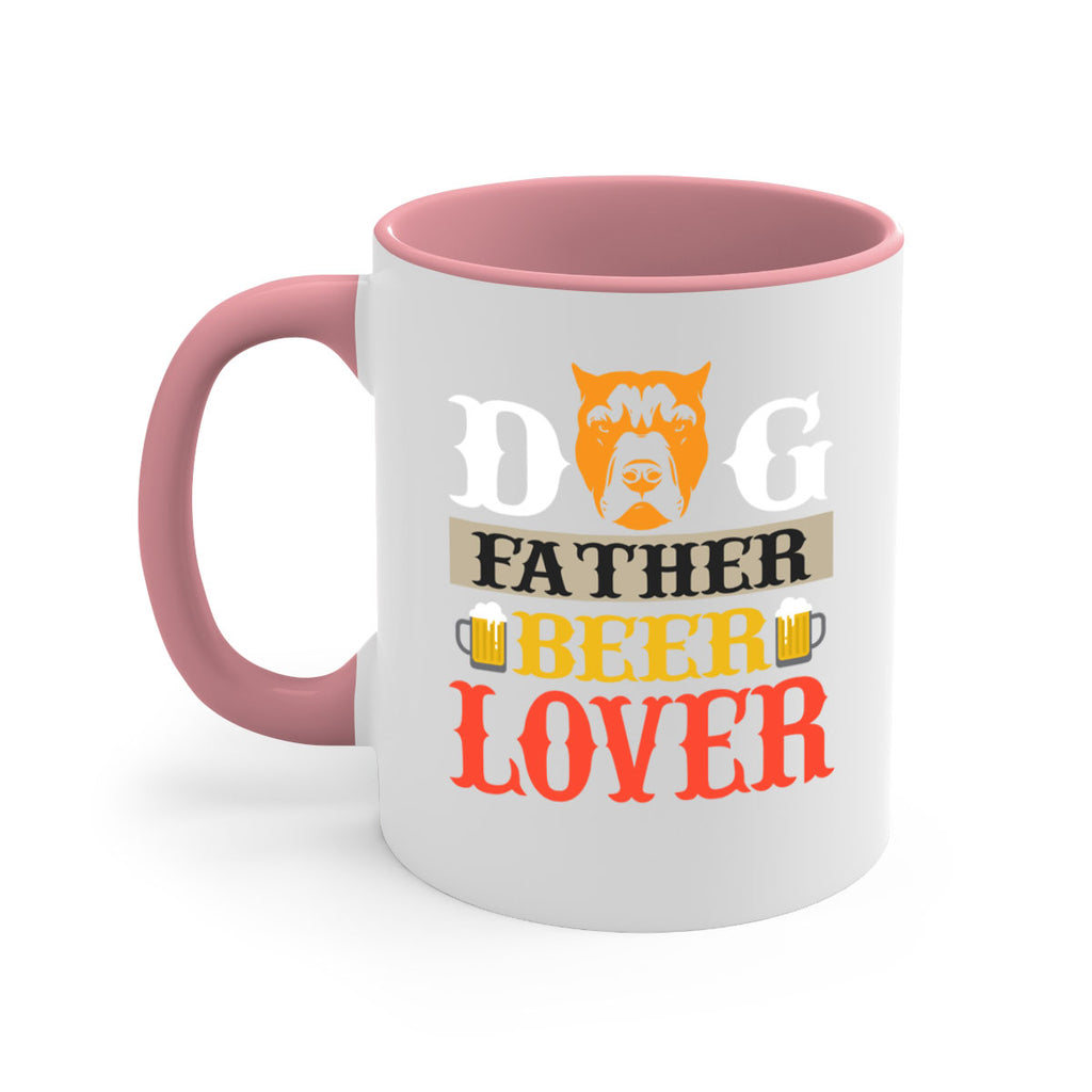 dog father beer lover 116#- beer-Mug / Coffee Cup