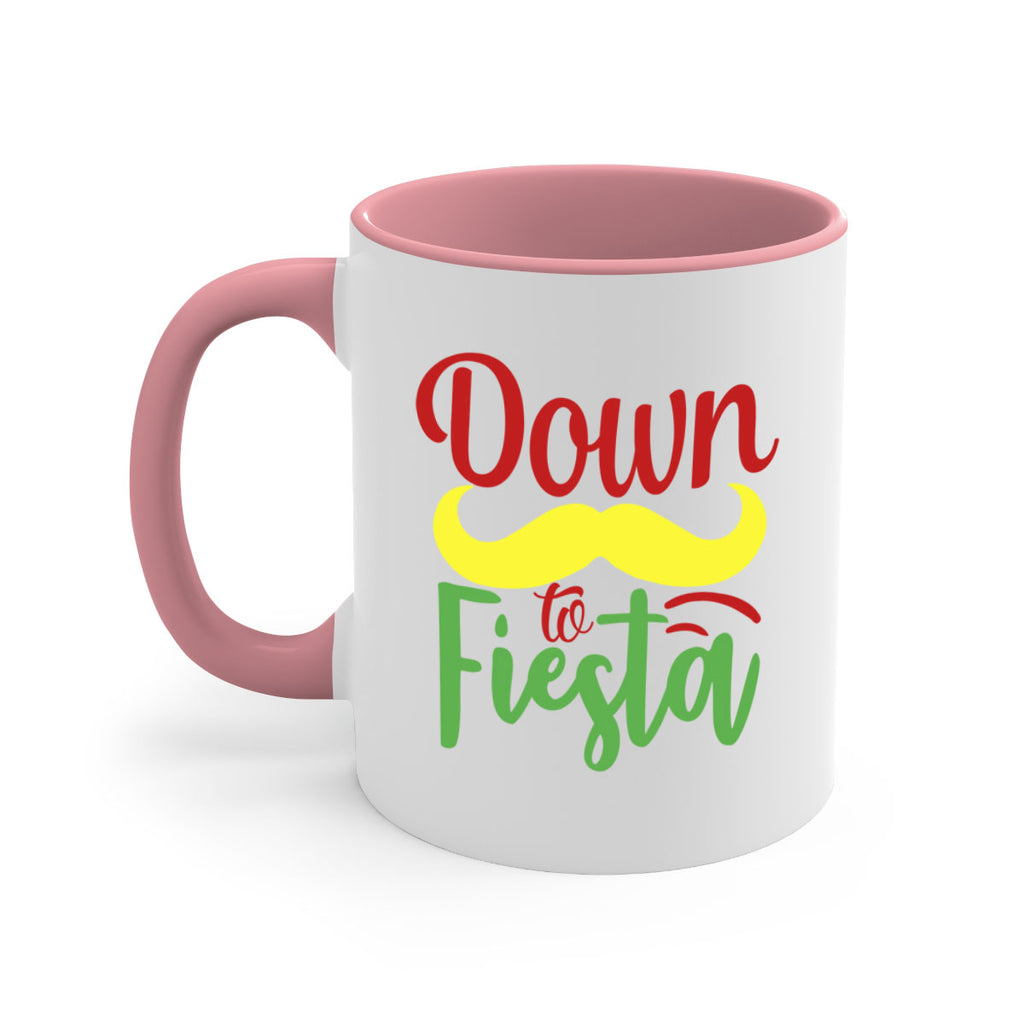 down to fiesta 3#- cinco de mayo-Mug / Coffee Cup