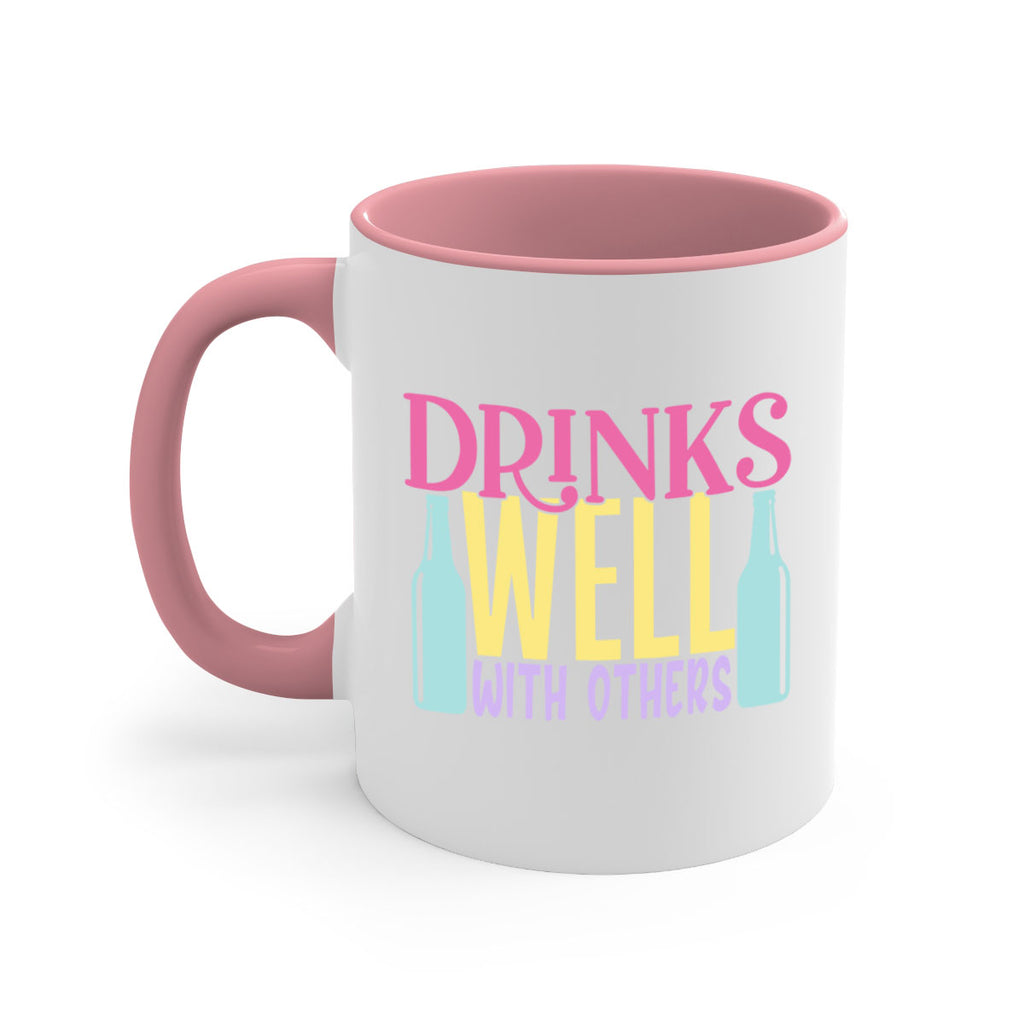 drinks well with others 129#- beer-Mug / Coffee Cup