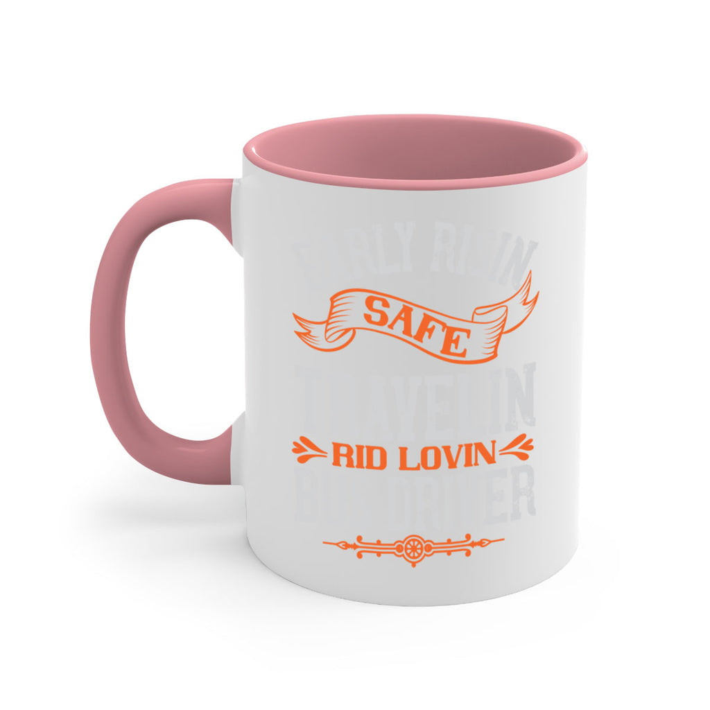 early risin safe travelin rid lovin bus driver Style 36#- bus driver-Mug / Coffee Cup